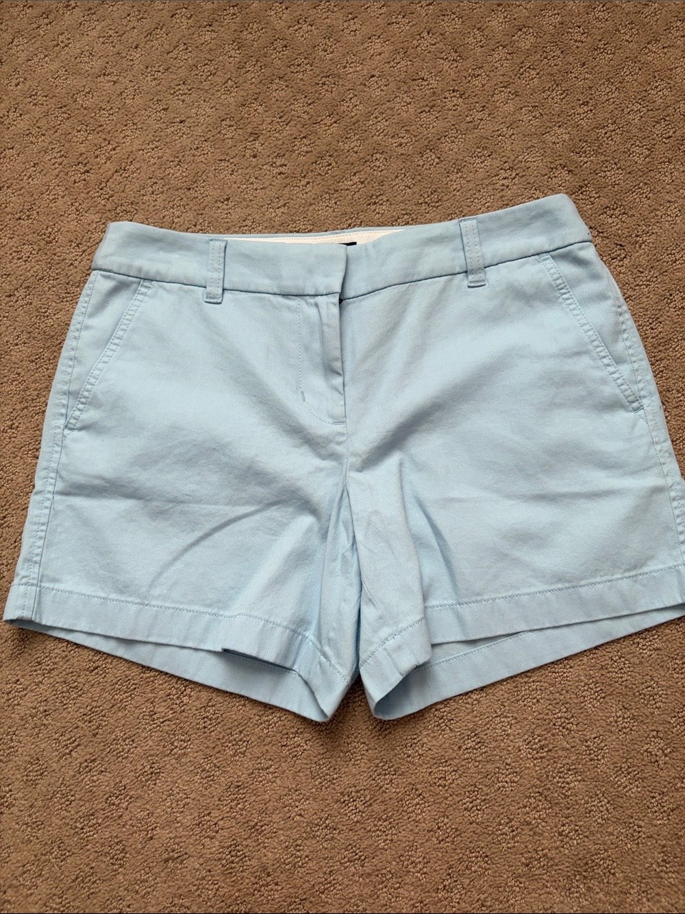 J. Crew Light Blue Tailored Women’s Shorts